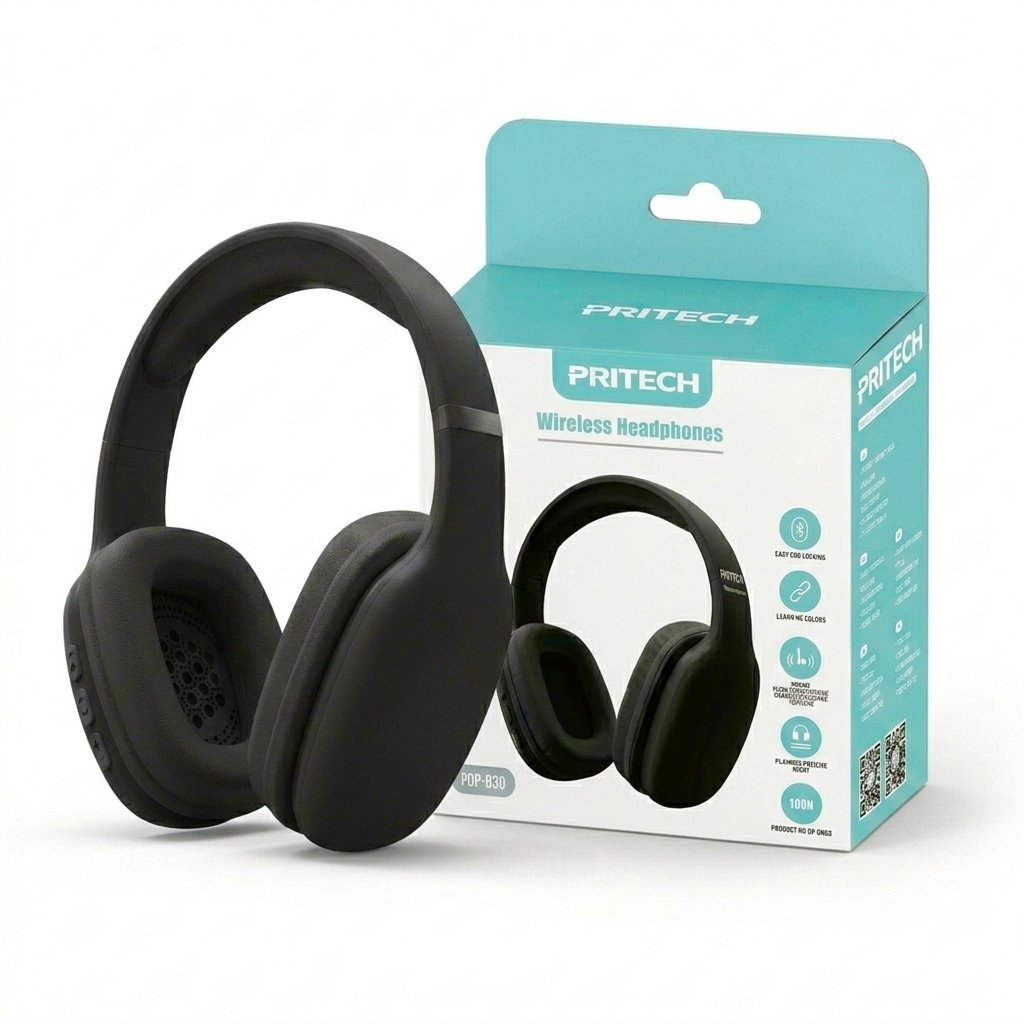 Auriculares Inalámbricos Diadema Sonido HiFi y Confort