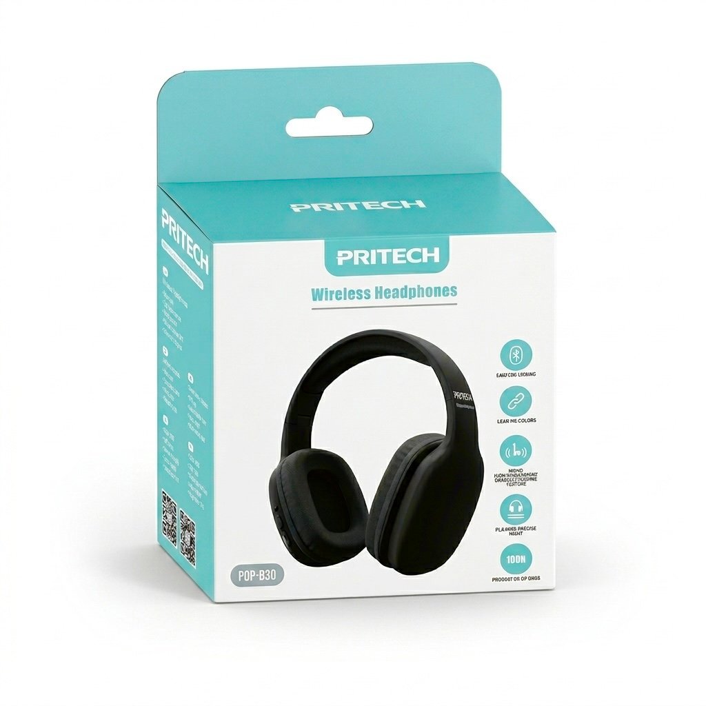 Auriculares Inalámbricos Diadema Sonido HiFi y Confort