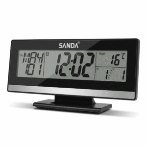 Reloj Digital de Mesa - Elegancia y Control Inteligente