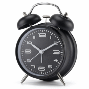 Reloj Despertador Retro de Doble Campana