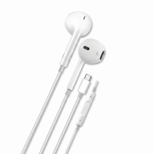 Auriculares con Cable y Micrófono - Tipo C