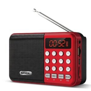 Radio Multifunción Recargable