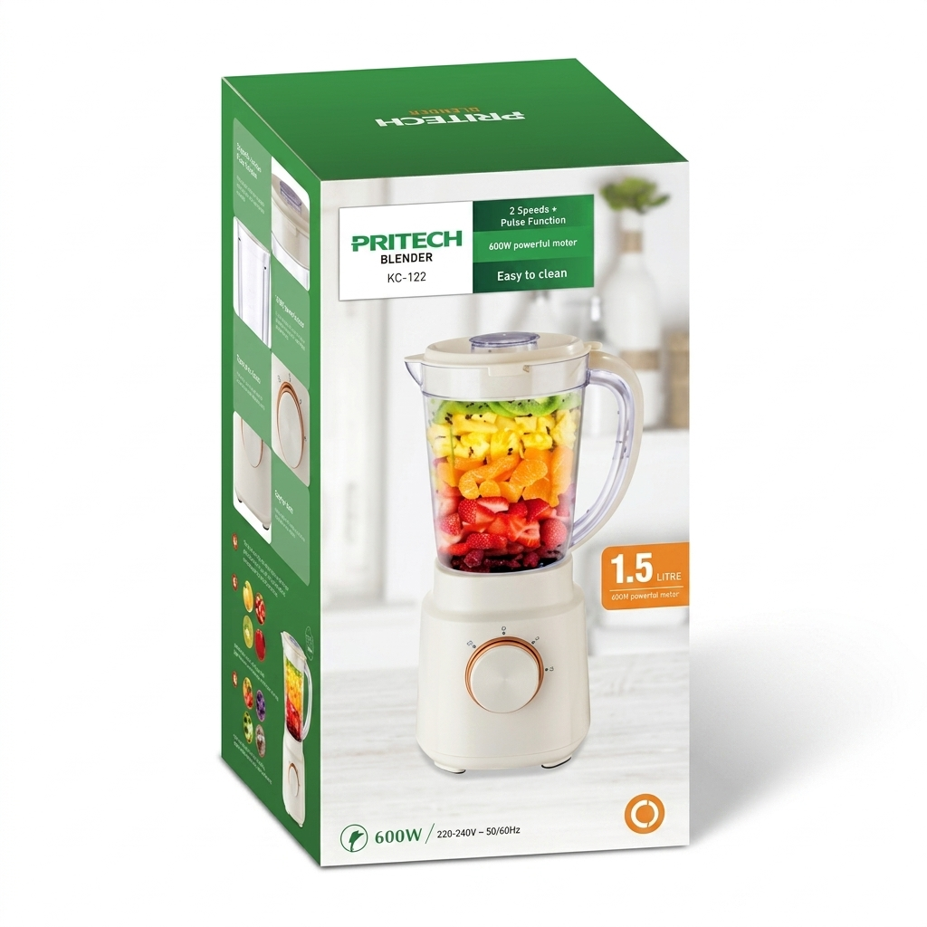Licuadora Batidora Potencia 600W