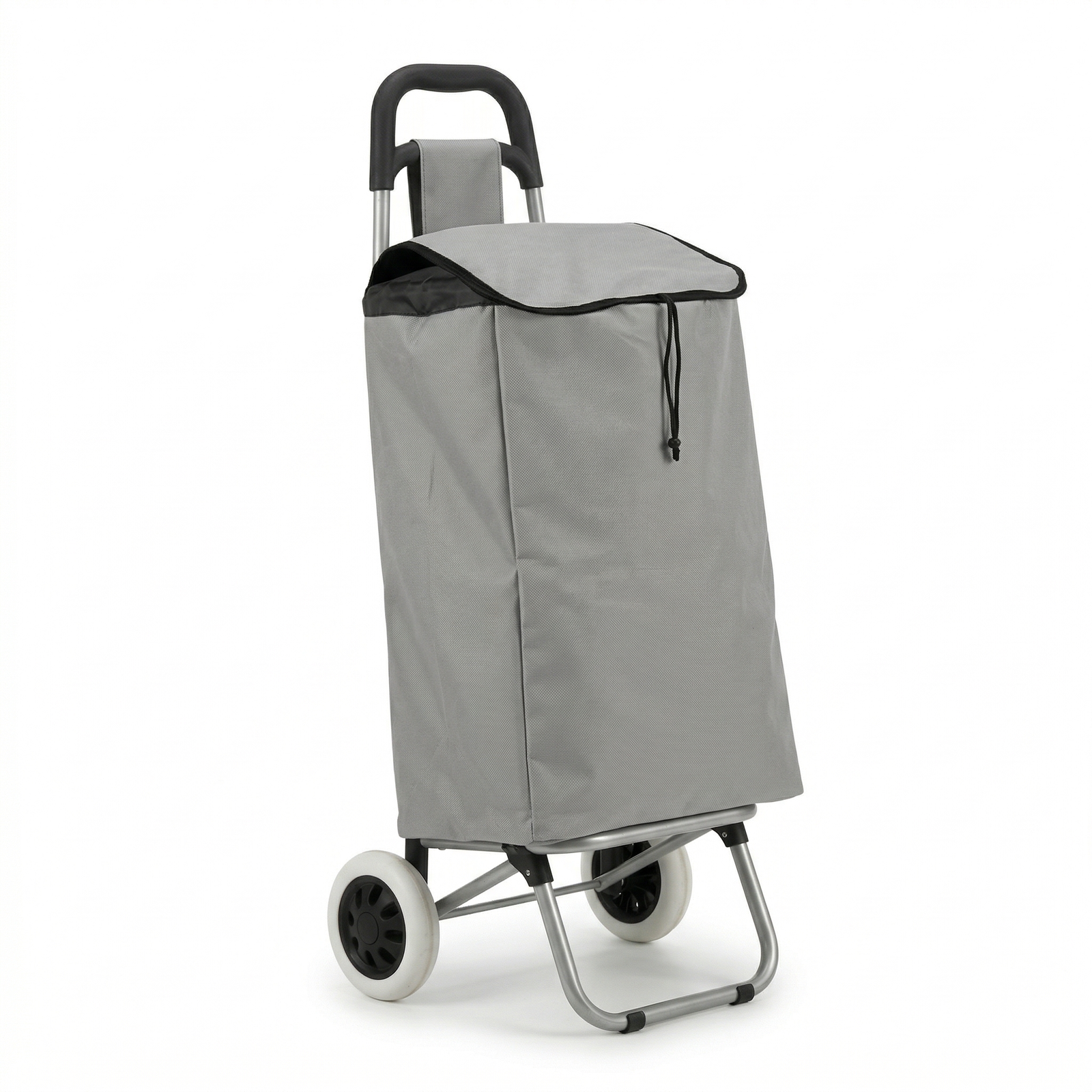 Carro de Compra Ergonómico Plegable y Ligero (45L)
