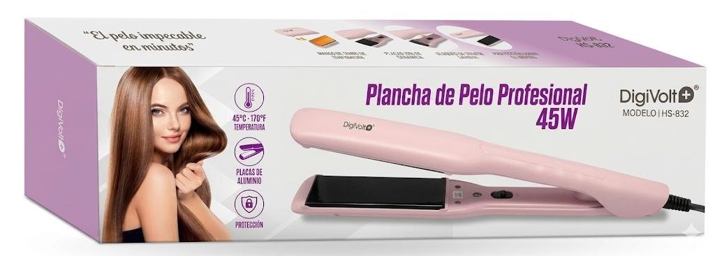 Plancha de Pelo Profesional 45W