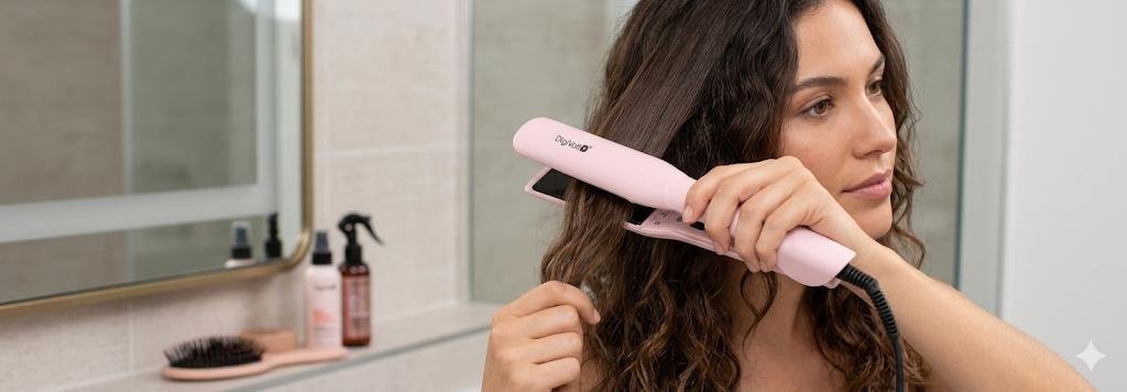 Plancha de Pelo Profesional 45W