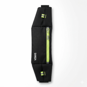 Riñonera Deportiva Ultra Slim y Ajustable