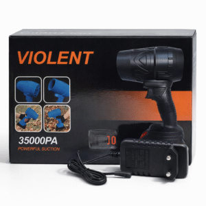 Soplador Turbo Industrial Inalámbrico "Violent Fan" – Potencia Extrema 48V
