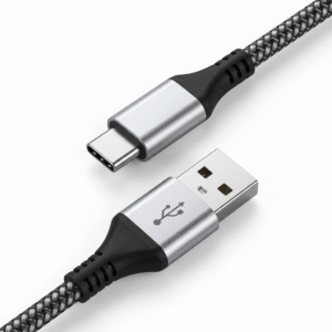 Cable de Carga Rápida y Datos PRITECH (USB a Tipo-C) | 120W - 6A