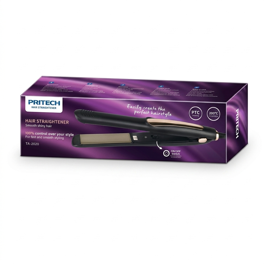 Plancha de Pelo Cabello Liso y Suave