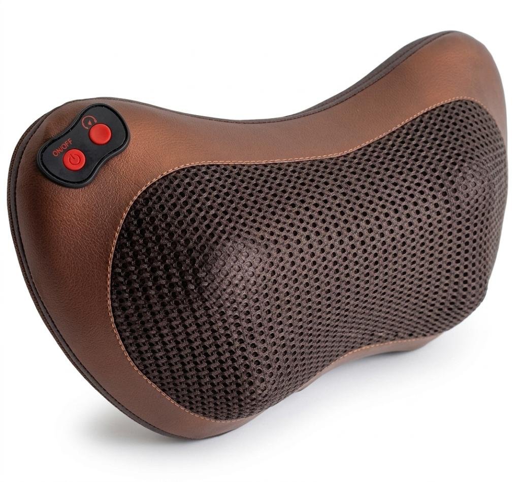 Almohada de Masaje Ergonómica 8 Cabezales