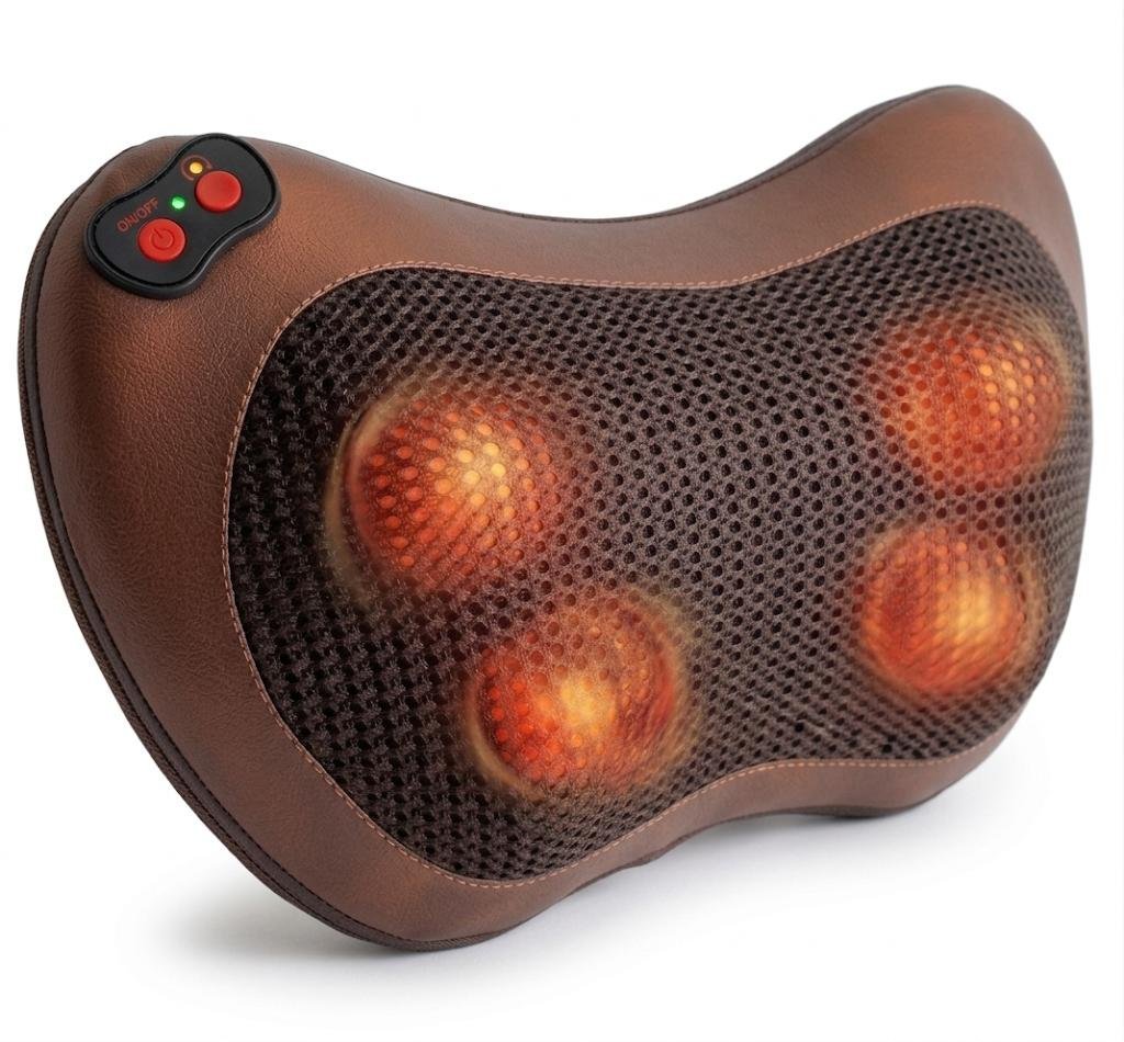 Almohada de Masaje Ergonómica 8 Cabezales