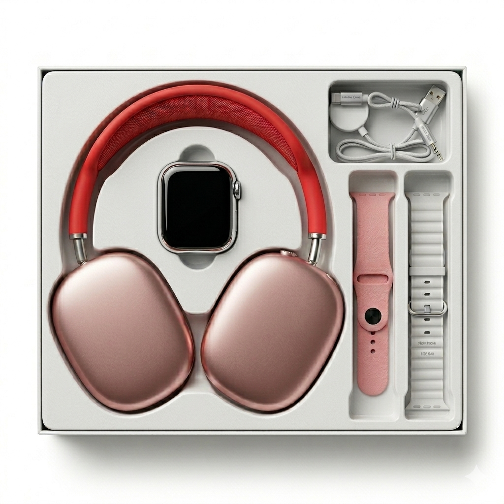 Combo Tecnológico P9 Ultra 2: Smartwatch