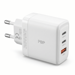 Cargador de 65W Triple Puerto (2 TYPE-C y 1 USB)