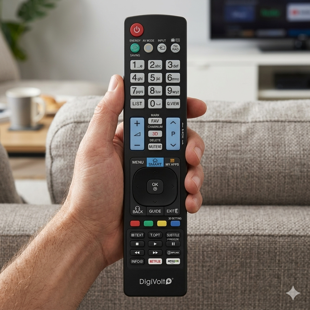 Mando a Distancia Universal para TV LG - DigiVolt