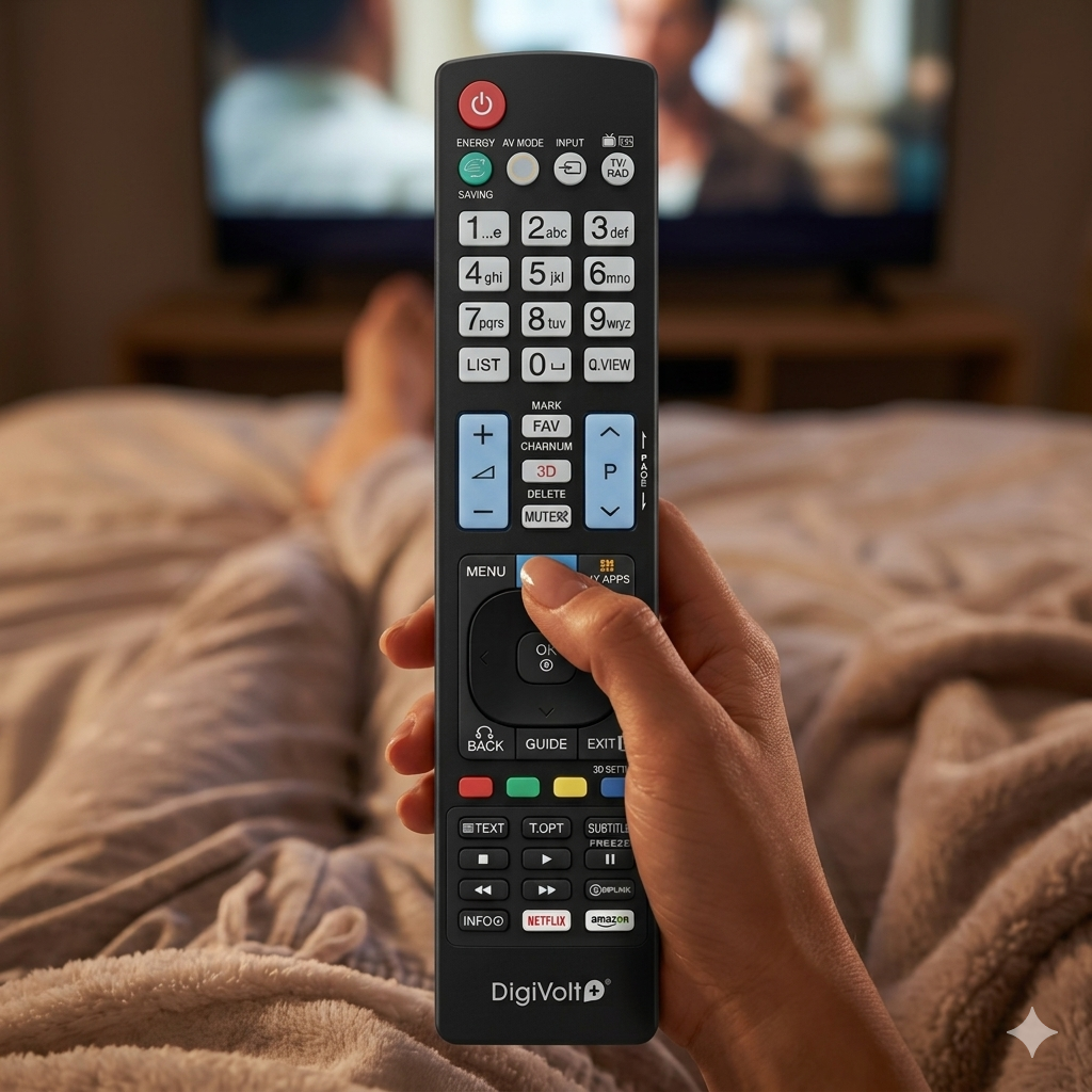 Mando a Distancia Universal para TV LG - DigiVolt