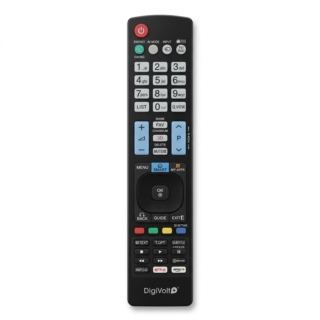 Mando a Distancia Universal para TV LG - DigiVolt
