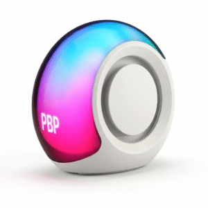 Altavoz Estéreo Inalámbrico con Iluminación LED Rítmica
