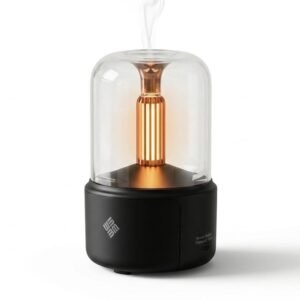 Humidificador y Difusor de Aromas con Luz Ambiental