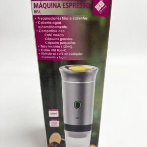 Máquina Espresso Portátil 3 en 1