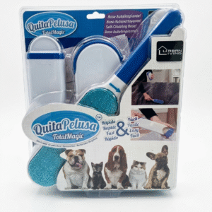 Quita Pelusa Total Magic: Set de Quita Pelusa Reutilizable para Mascotas y Hogar