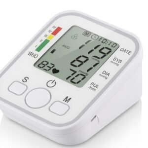 Tensiómetro Digital - Monitor de Presión Arterial