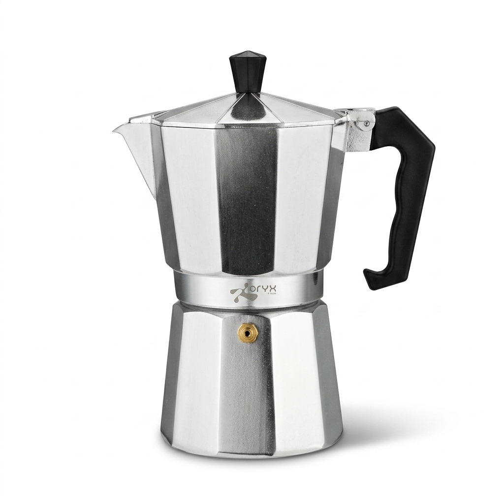 Cafetera de Aluminio de 9 Tazas 450ml