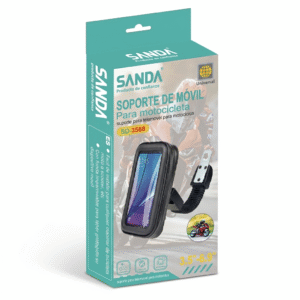 Soporte de Móvil Impermeable para Motocicleta