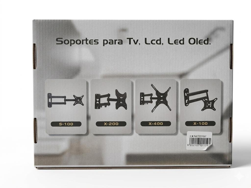 Soportes Articulados para TV (LCD, LED, OLED)