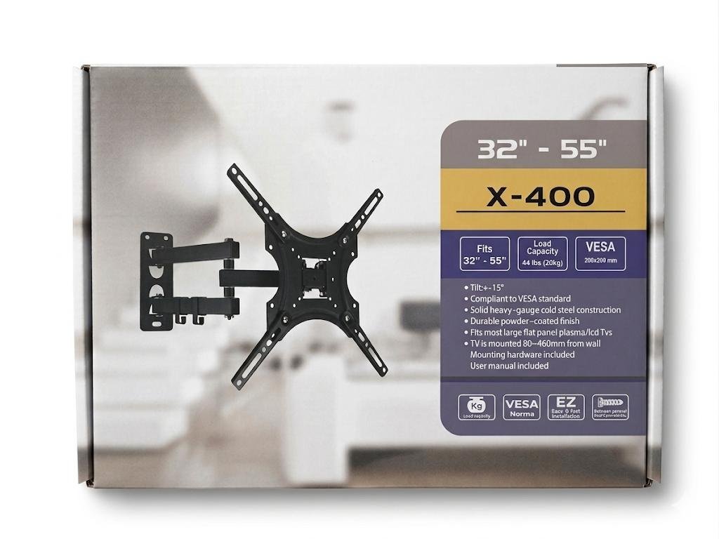 Soportes Articulados para TV (LCD, LED, OLED)