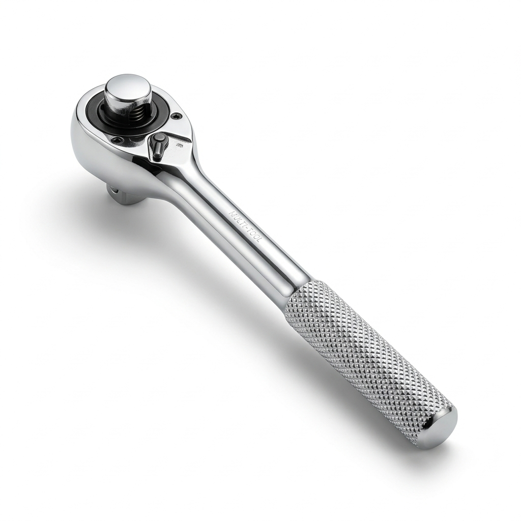 Llave de Vaso Universal Multifunción (7-19 mm) con Trinquete