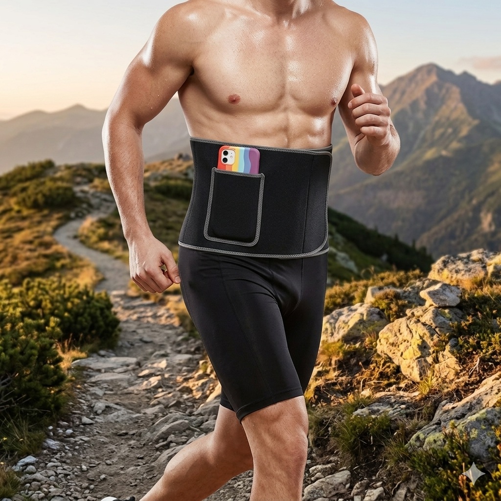 Faja de Neopreno Potencia tu Entrenamiento