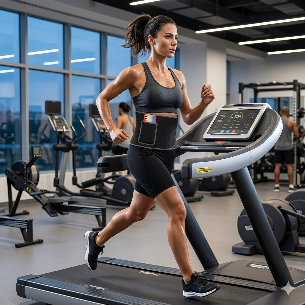 Faja de Neopreno Potencia tu Entrenamiento