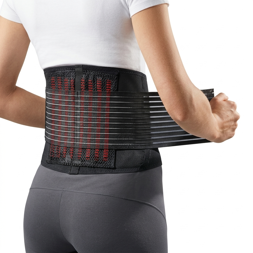 Faja Lumbar Profesional– Soporte y Estabilidad Premium