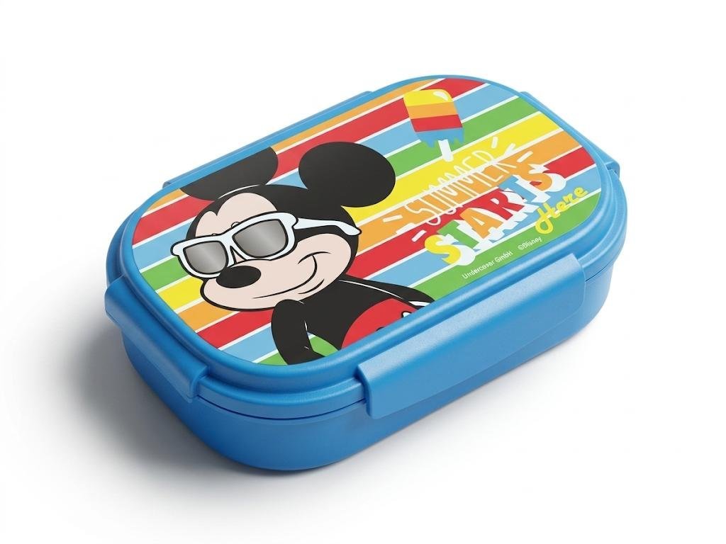 Fiambrera Infantil Mickey Mouse – "Summer Starts Here"