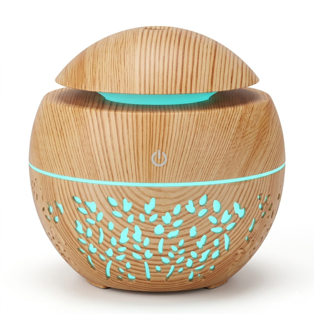 Humidificador y Aromatizador Ultrasónico