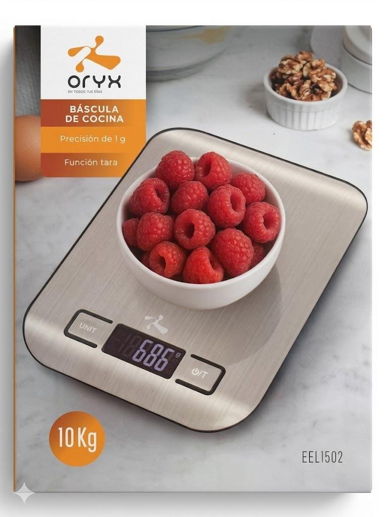 Báscula de Cocina Digital 10 Kg
