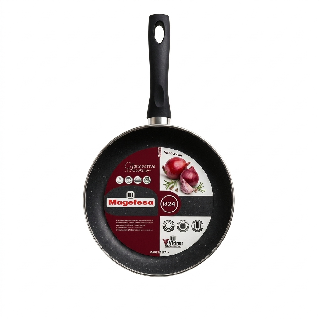 Sartén Magefesa Acero Verificado 24cm