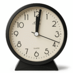 Reloj Despertador de Mesa Pritech Diseño Minimalista y Silencioso