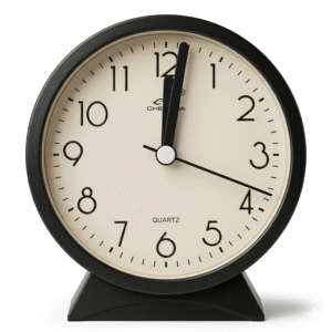 Reloj Despertador de Mesa Pritech Diseño Minimalista y Silencioso