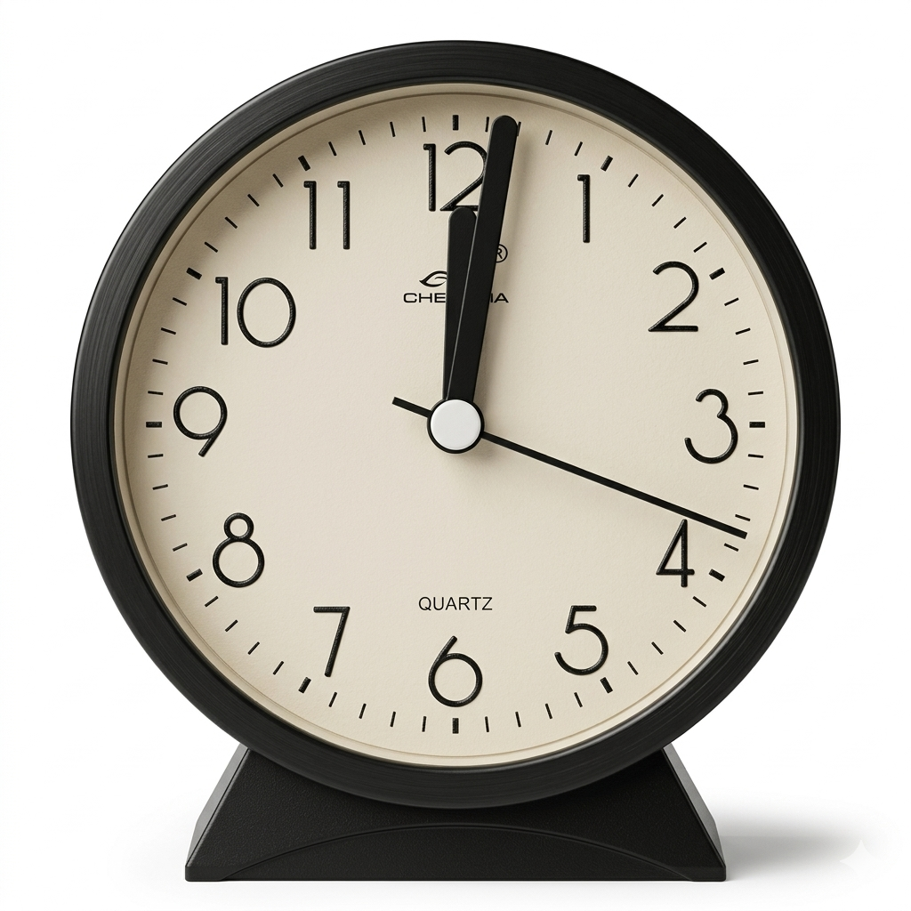 Reloj Despertador de Mesa Pritech Diseño Minimalista y Silencioso