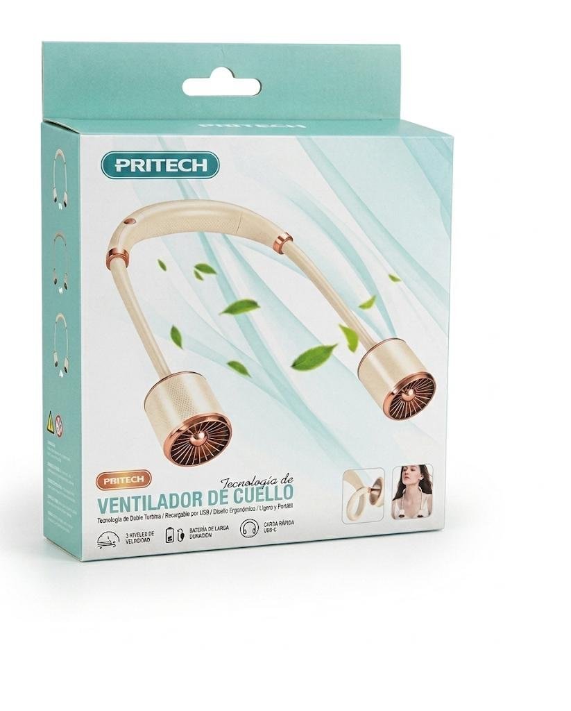Ventilador de Cuello Portátil