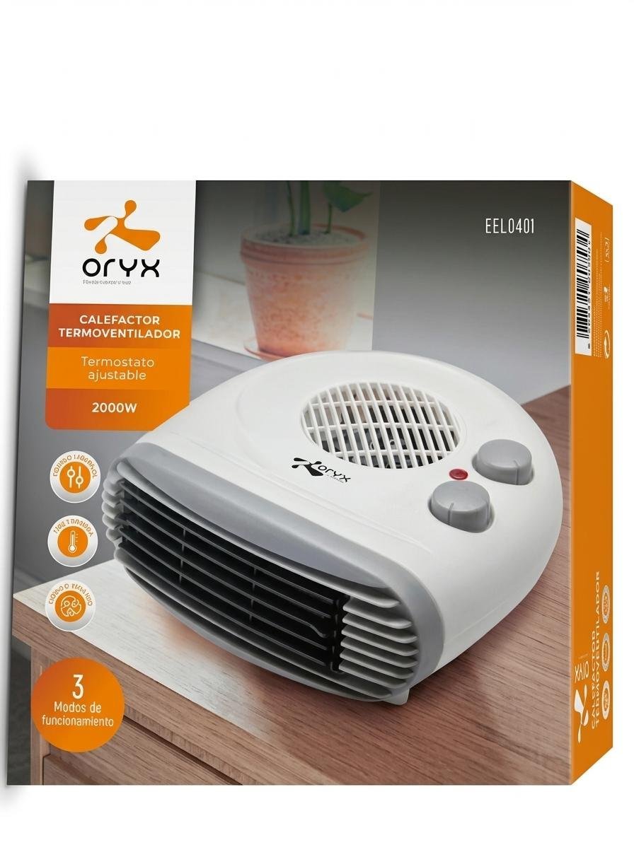 Calefactor Termoventilador – 2000W