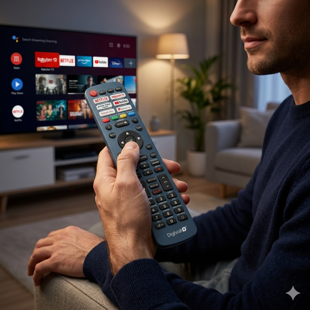 Mando Universal DigiVolt 30 en 1 para Smart TV