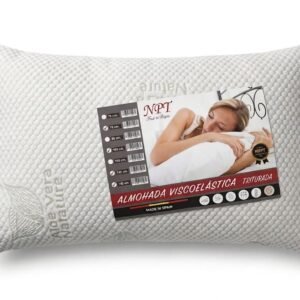 Almohada Viscoelástica Copos Triturada 70cm