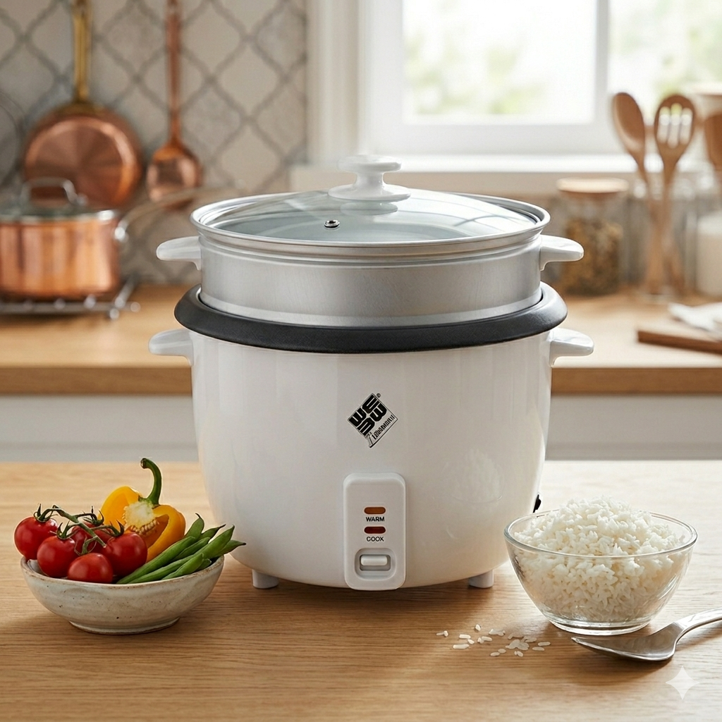 Arrocera - Hervidor de Arroz de 2,8 Litros