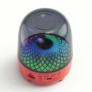 Altavoz Bluetooth Estéreo con Iluminación LED