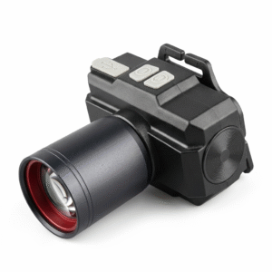 Linterna Frontal LED | Zoom Telescópico y Carga USB-C