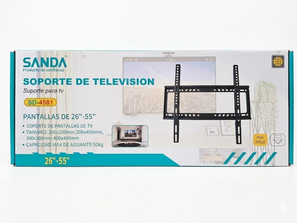 Soporte de Televisión de 26" a 55"