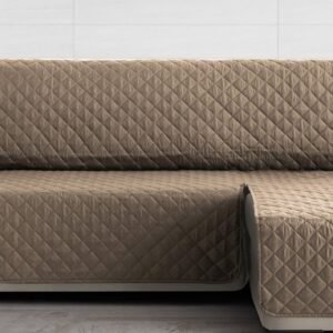 Cubre Sofá Chaise Longue Universal – Beige